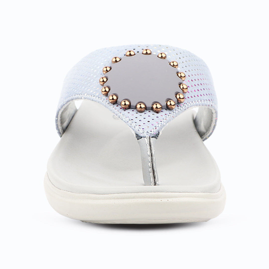 Medifeet LuxeArch Women’s Orthopedic Embellished Slip-On Slippers – Premium Comfort with Cushion Technology