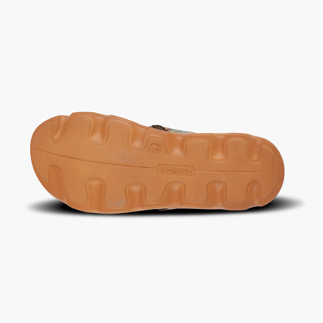 Medifeet V-Flora Comfortable Sandal with Arch Support For Women's