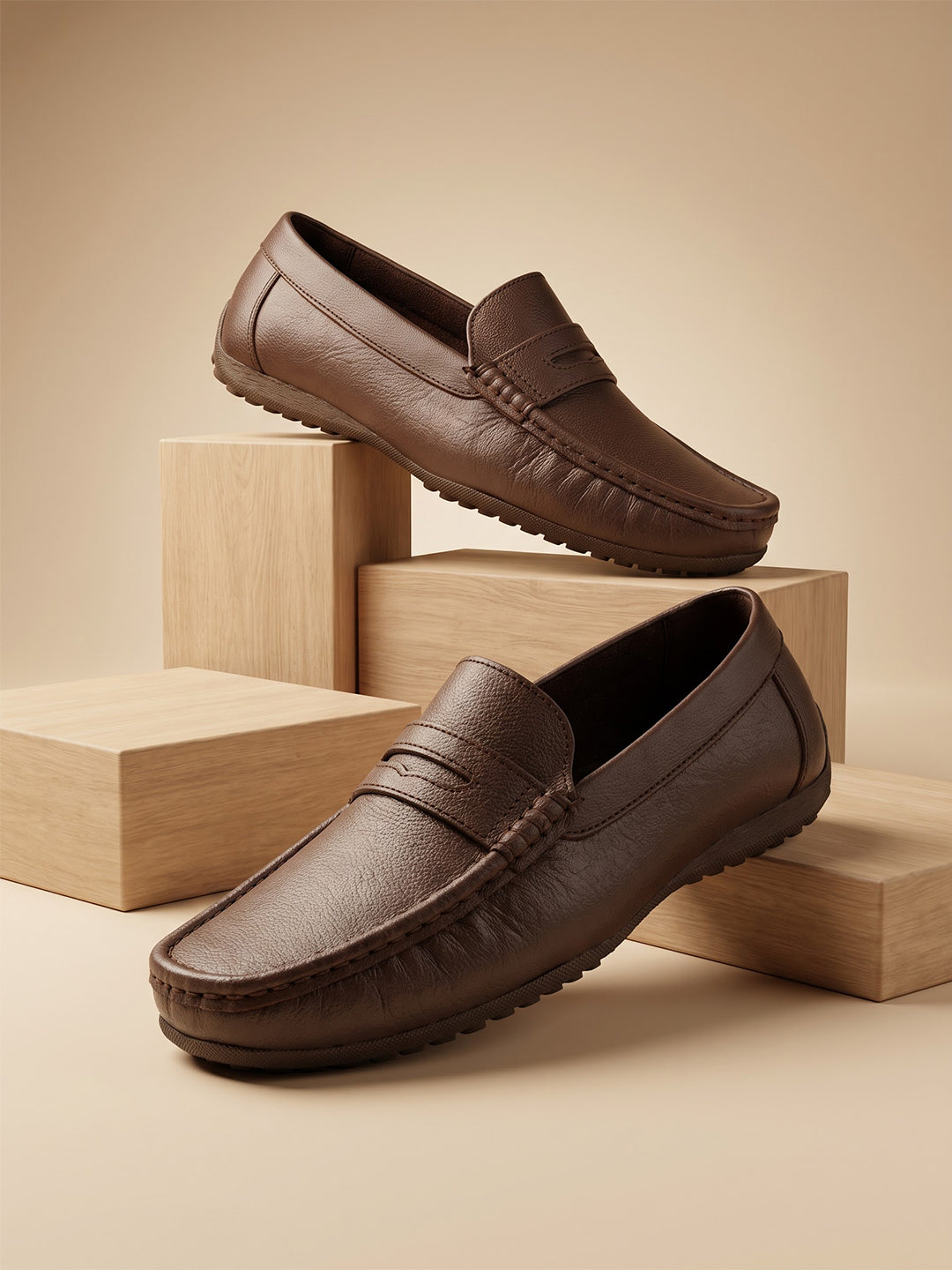 Medifeet Formal Style Shoes for Men
(Premium Genuine Leather | Men’s Loafer)
