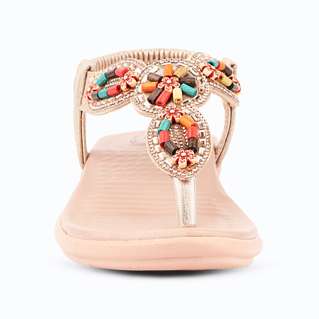 Medifeet SoftStep Boho Chic Sandals – Pain-Free Fashion Walking | Style Without Sacrificing Comfort