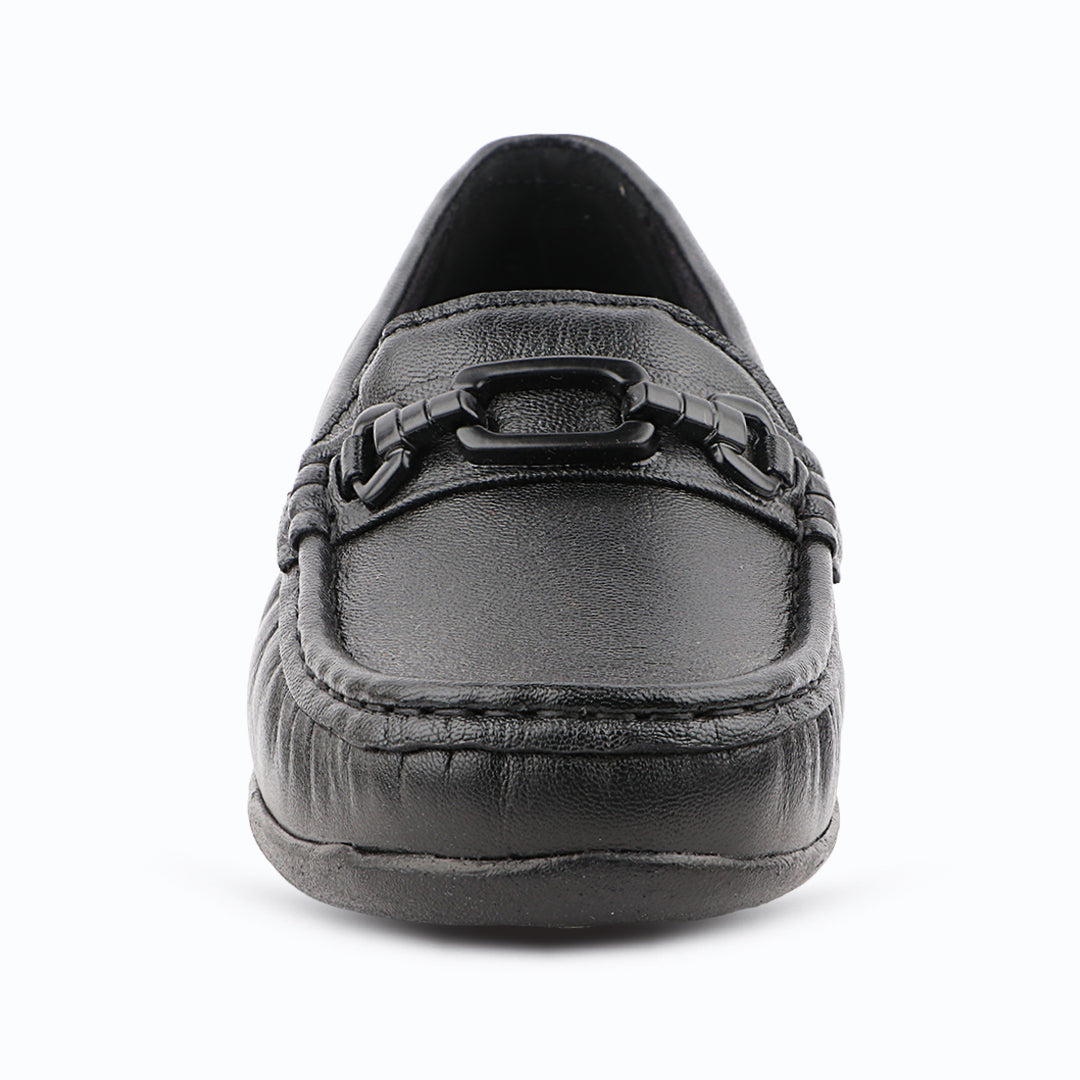 Medifeet Women’s Comfort Loafers – Genuine Leather Slip-On Flats with Arch Support & Cushioned Insole