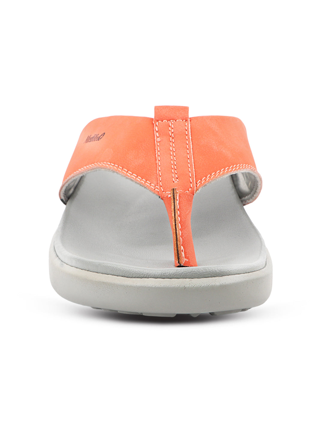 Medifeet Men's Leather Thong Slippers