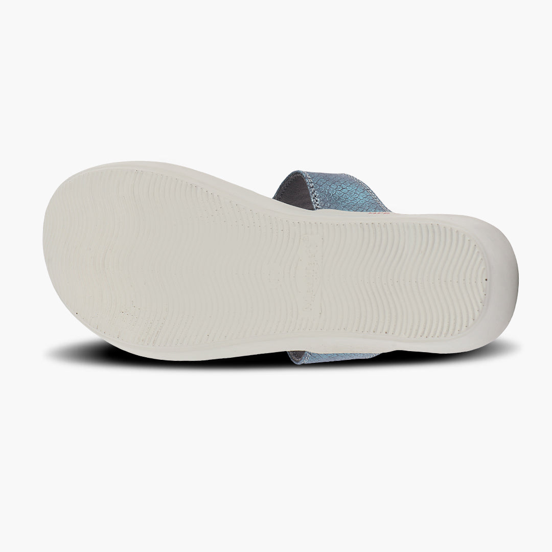 Medifeet Cushioned Wedge Heel Sandals for Women (Arch Support)