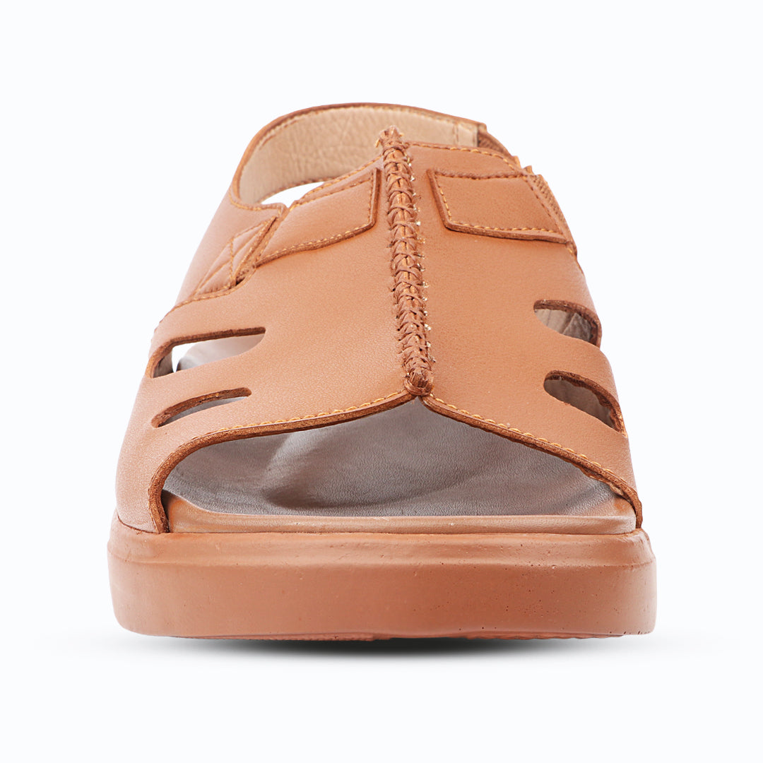Medifeet Men's Orthopedic Slingback Sandals | Arch Support | German Comfort Technology | Everyday Comfort