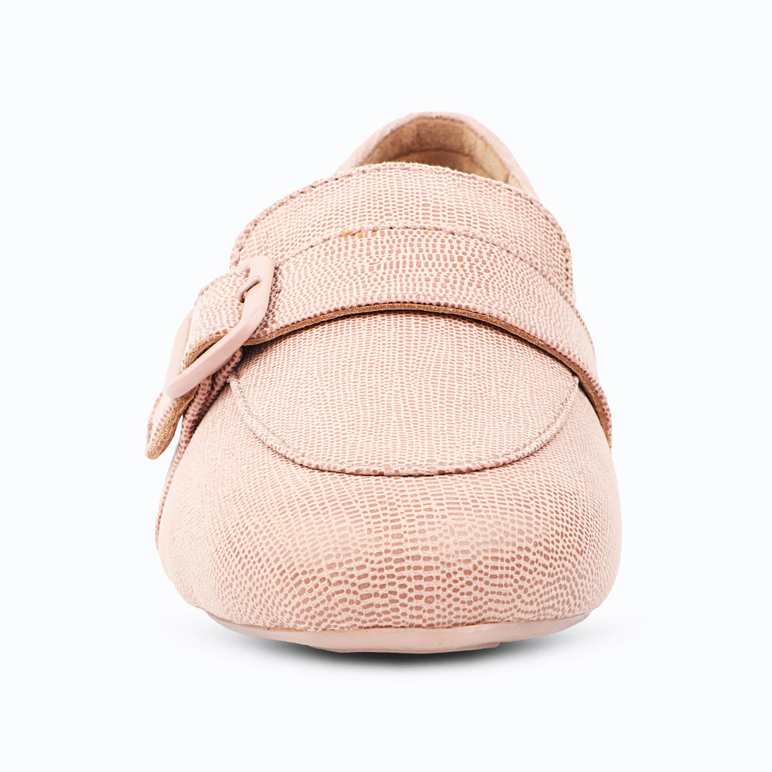 Medifeet Arlo Buckle Comfort Loafer For Women’s Lightweight Cushioned Office Shoes for All-Day Support