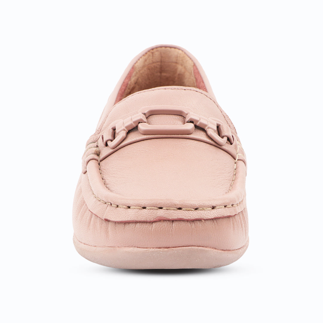 Medifeet Women’s Comfort Loafers – Genuine Leather Slip-On Flats with Arch Support & Cushioned Insole