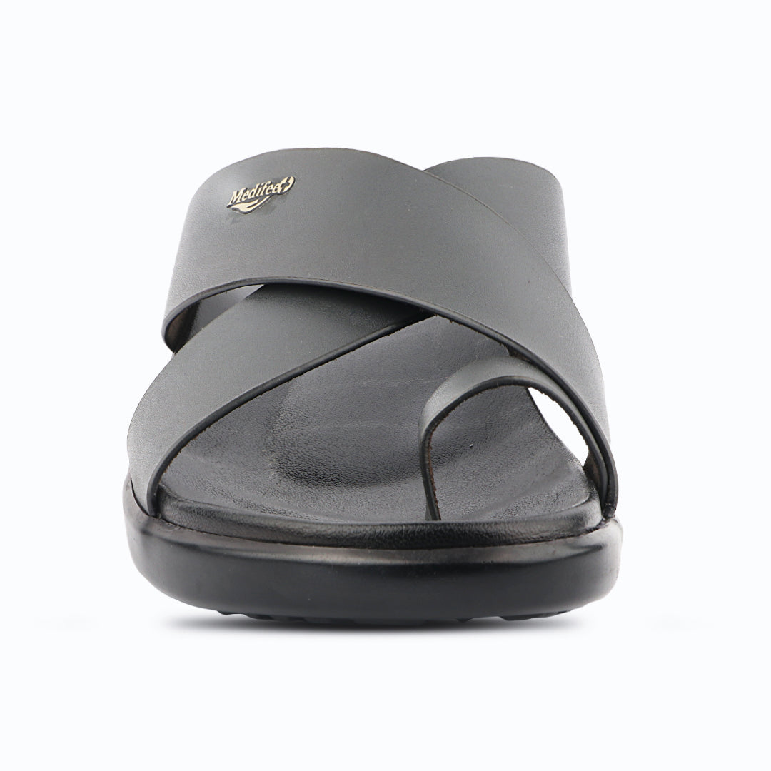 Medifeet all day Wear Comfortable Slippers for Men