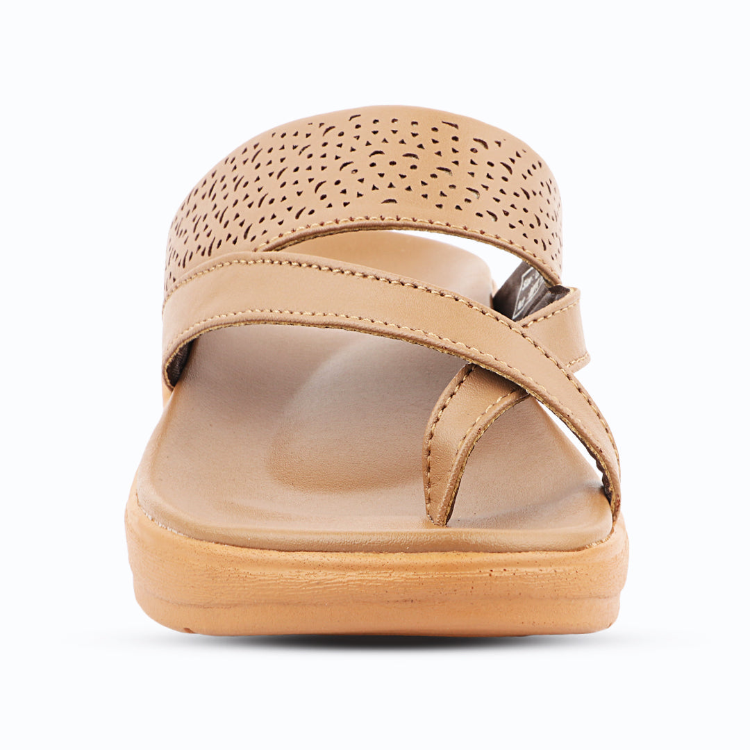 Medifeet SoftStep X-Ring Toe Comfort Slides Slippers For Women's – CushionFlow Midsole Arch Support for All-Day Support