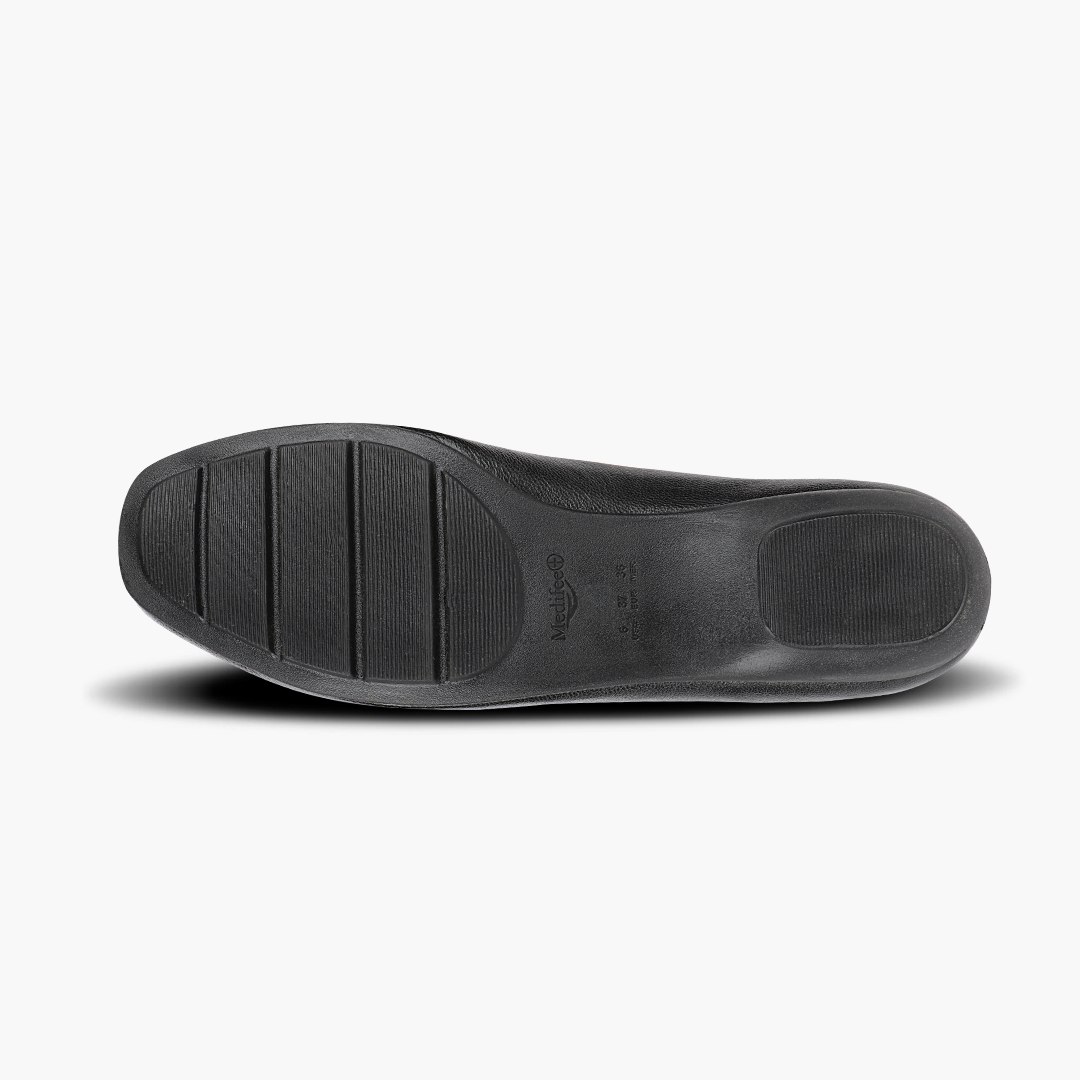Formal Belly Loafers for Women with Cushioned Footbed