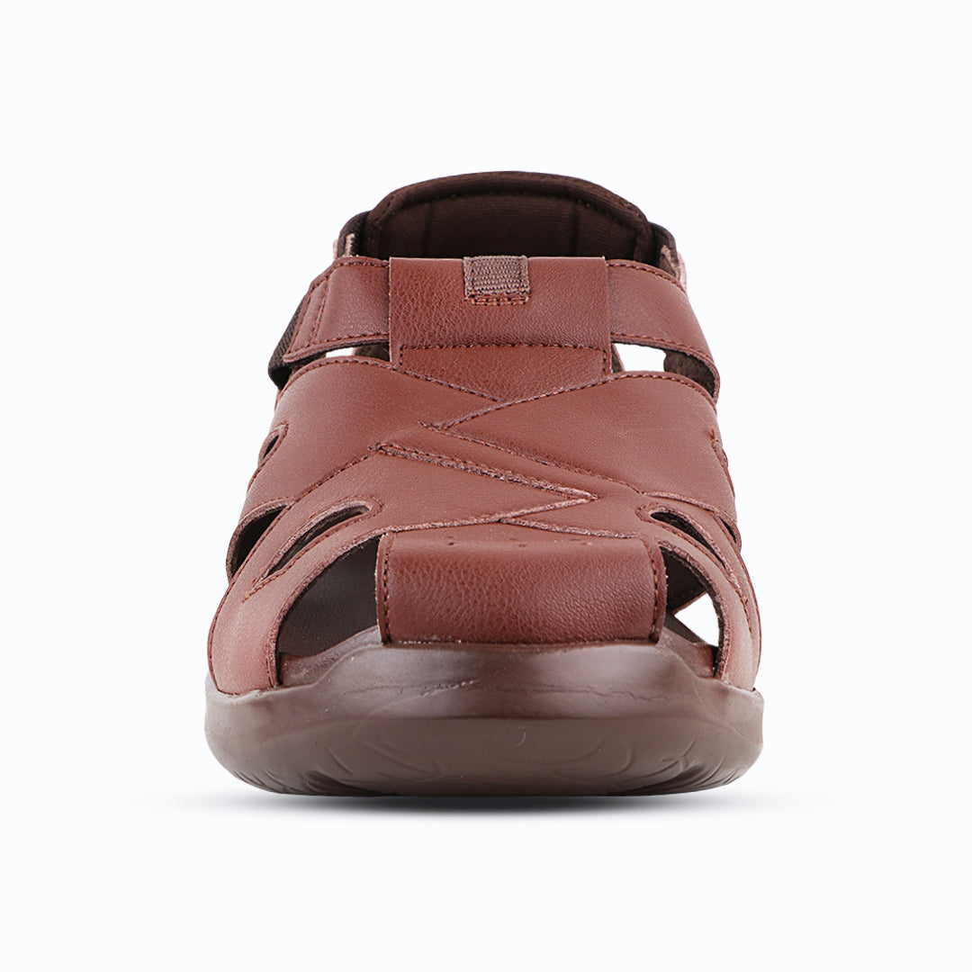 Medifeet FootCare Fishermen Sandals For Men's With Anti-Skid & Arch Support Comfort