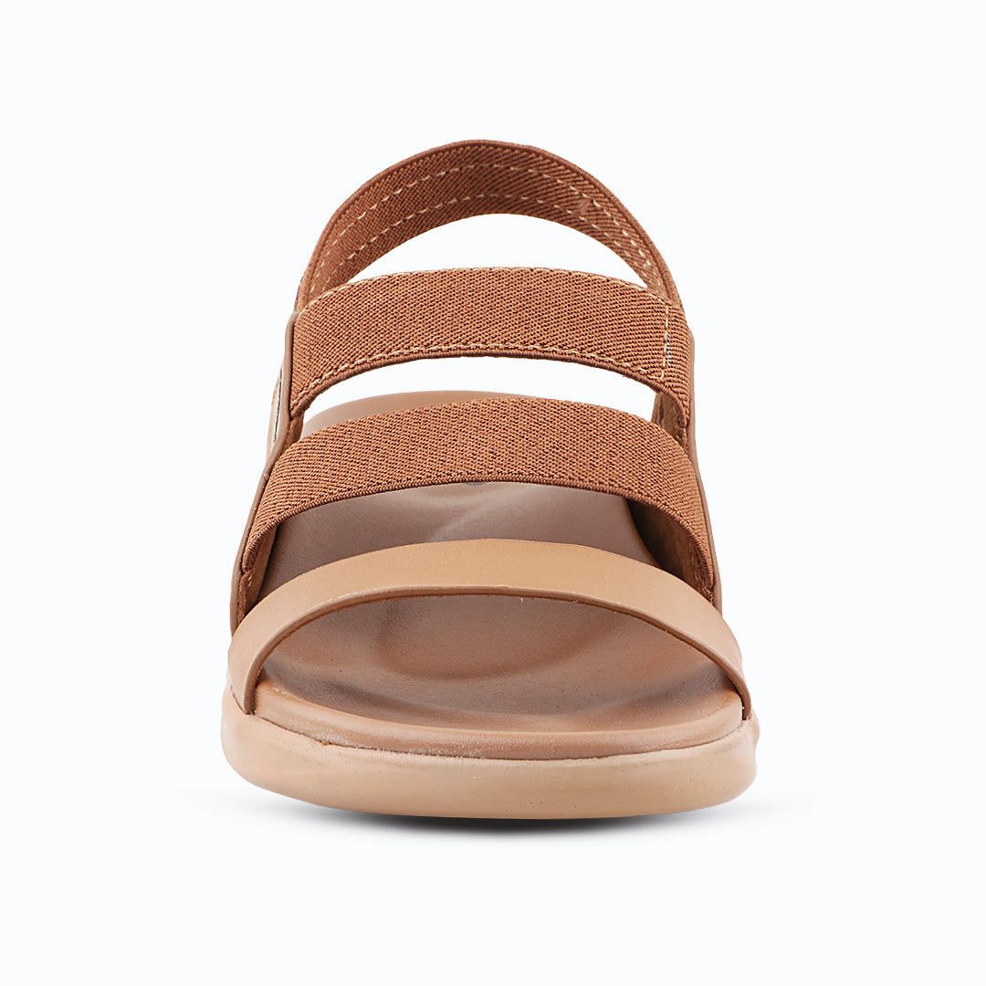 Medifeet TrioStyle Slingback Sandals for Women Arch Support Fashionable Comfortable