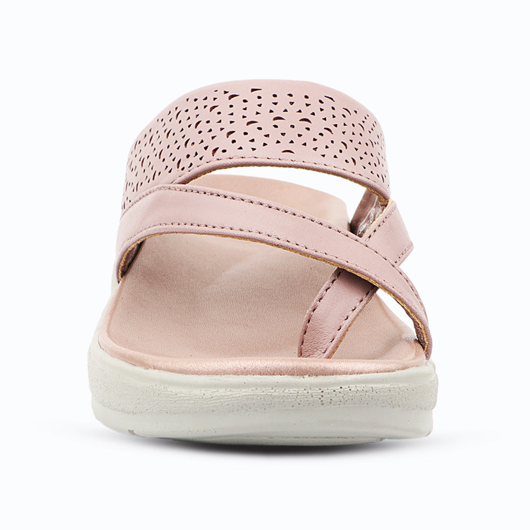 Medifeet SoftStep X-Ring Toe Comfort Slides Slippers For Women's – CushionFlow Midsole Arch Support for All-Day Support