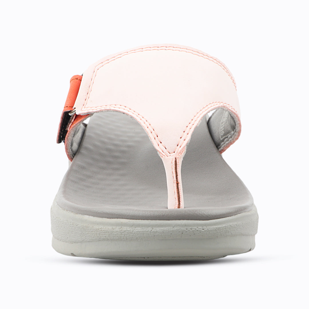 Medifeet Side V-Strap Comfortable Sandals with Arch Support For Women's