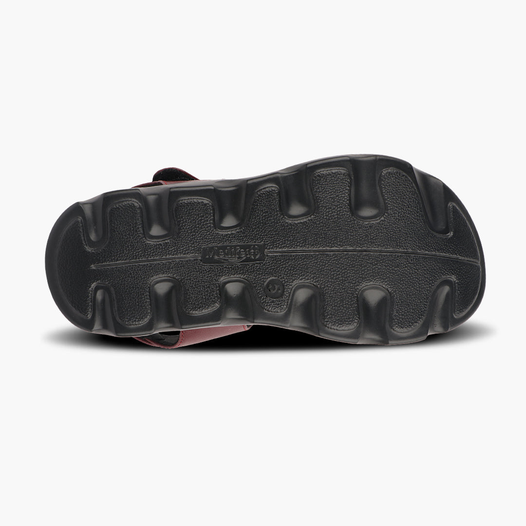 Medifeet Women’s Ankle Strap Sandals (with Comfortable Arch Support)