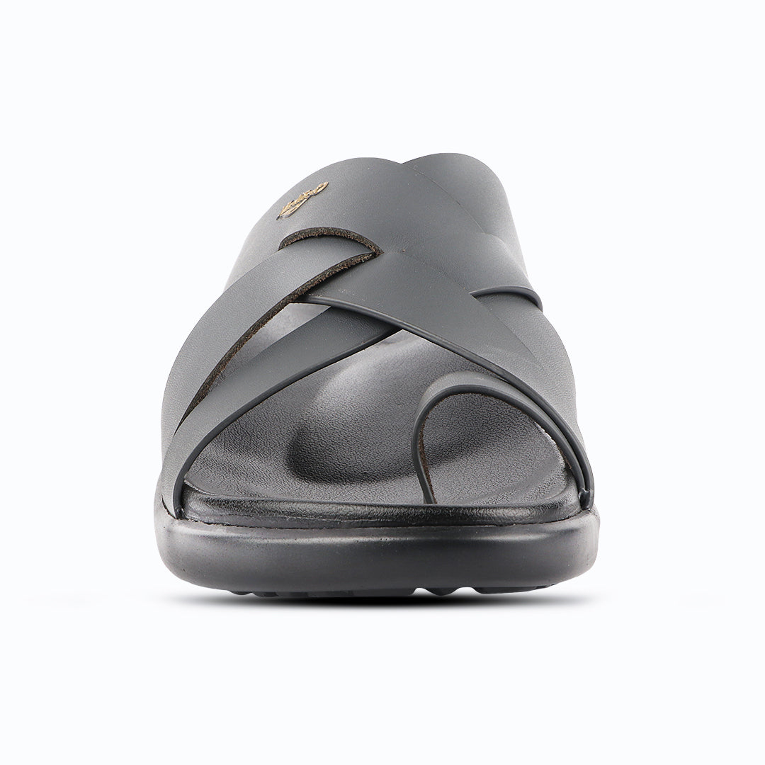 Medifeet Leather Slippers for Men (Classic)
(Extra Comfortable with Arch Support)