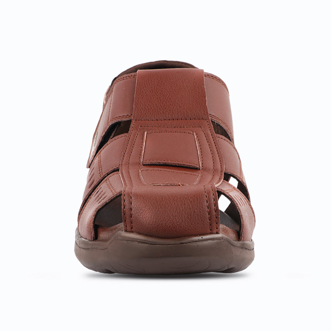 Ortho-Friendly Ankle-Strap Fisherman Sandals For Men's
