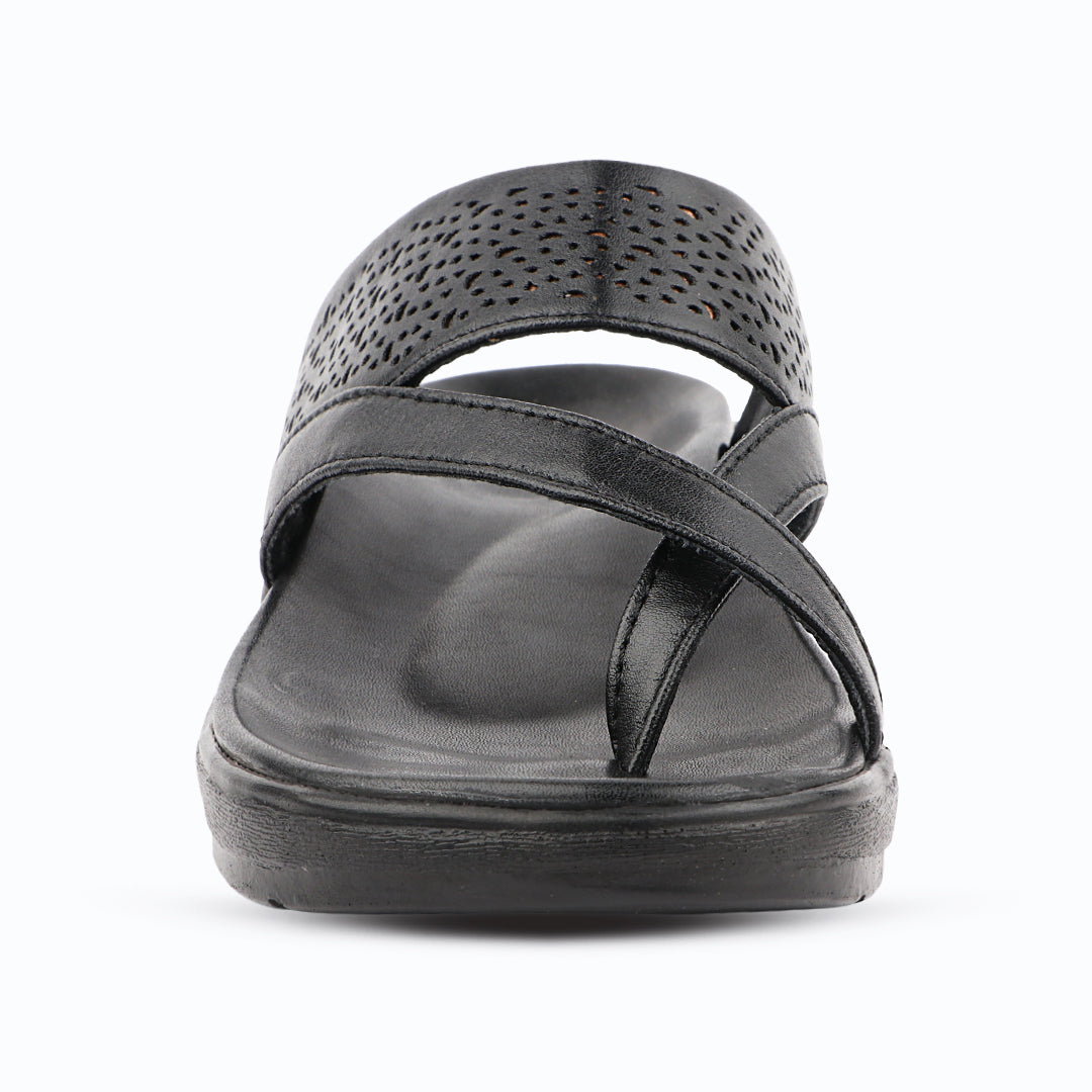 Medifeet SoftStep X-Ring Toe Comfort Slides Slippers For Women's – CushionFlow Midsole Arch Support for All-Day Support