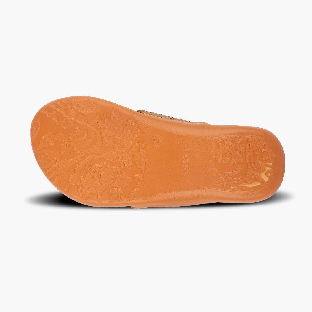 Medifeet Fashion Slippers For Women's (Comfortable Flat Slippers)