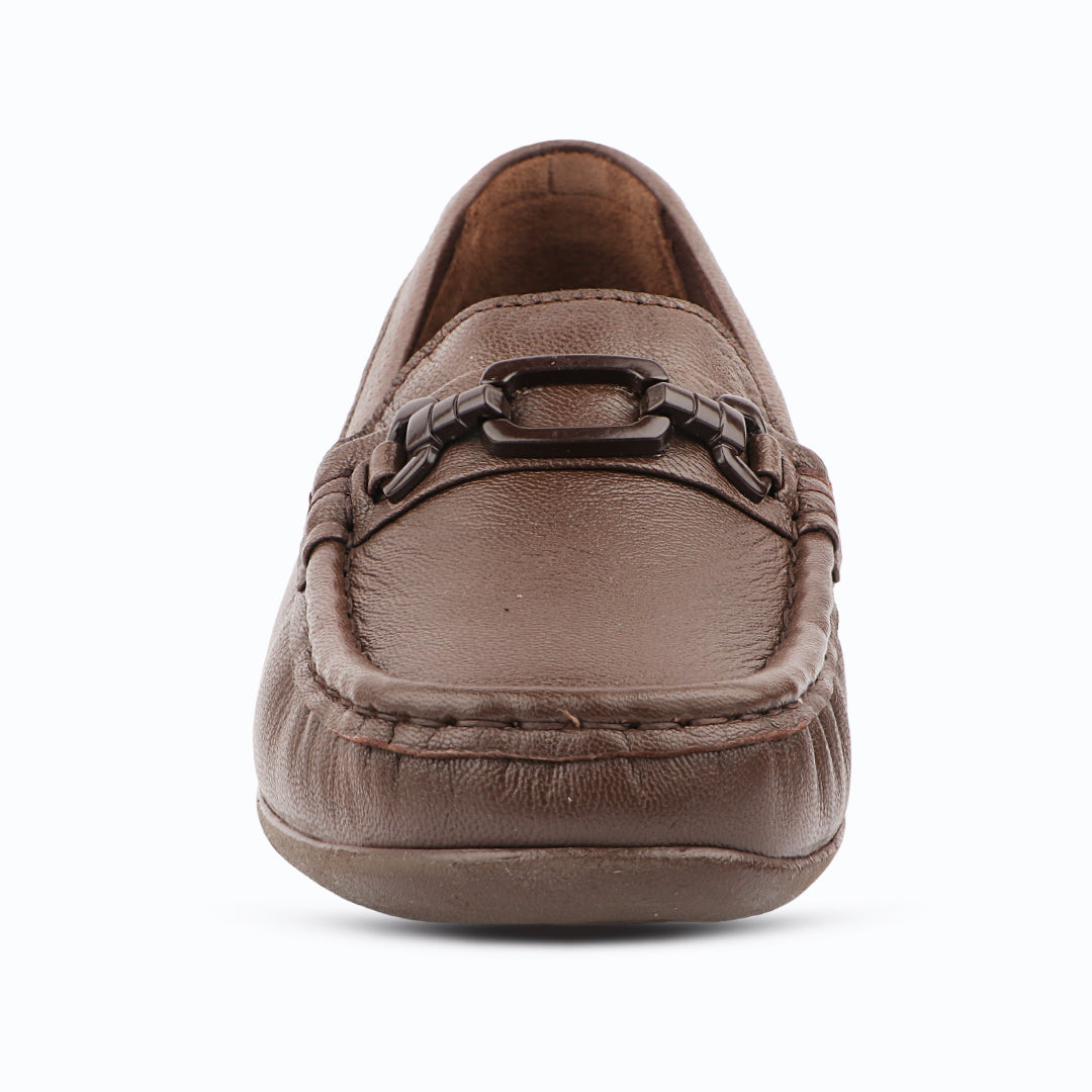 Medifeet Loafers for Women(Genuine Leather | Cushioned Footbed)