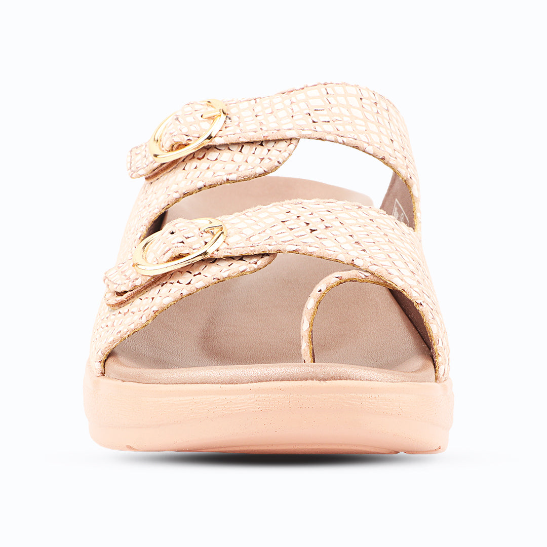 Medifeet DiaStyle Fashion Meets Comfort Diabetic Sandal | Premium Cushioned Orthopedic Slides for All-Day Walking Support