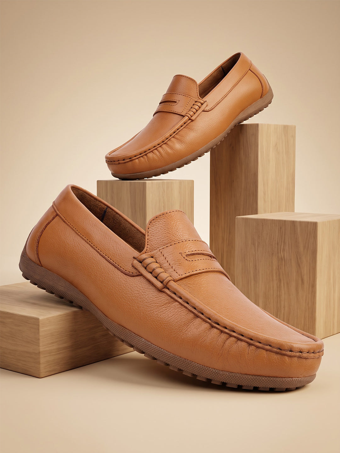 Medifeet Formal Style Shoes for Men
(Premium Genuine Leather | Men’s Loafer)