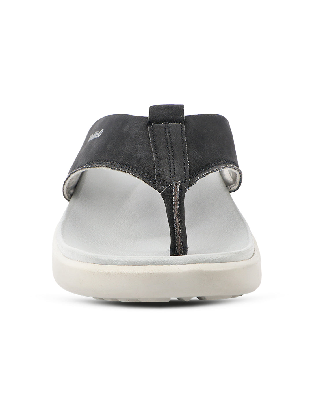 Medifeet Men's Leather Thong Slippers