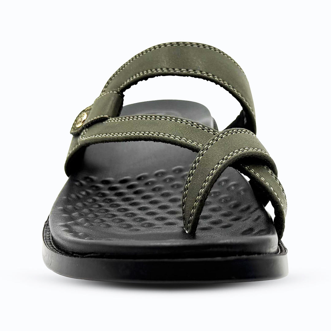 Medifeet Men’s Relaxed Comfort Slippers – Easy Wear Slip-On, Cushioned Base, Ideal for Home & Outdoor Use