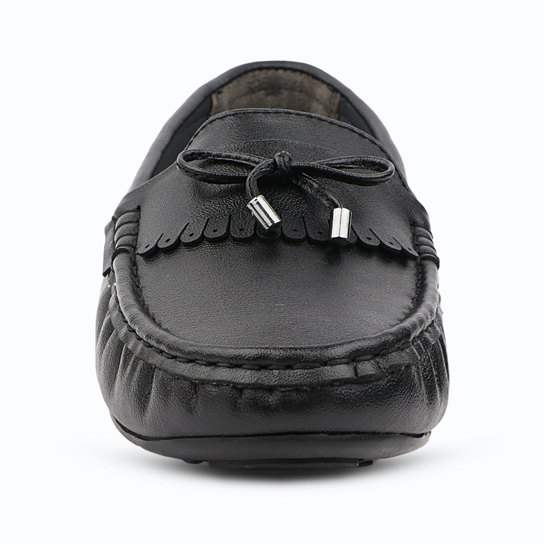 Medifeet Women’s Comfort Bow Loafers – Orthopedic Design with Low Arch Support & Lightweight Slip-On Shoe