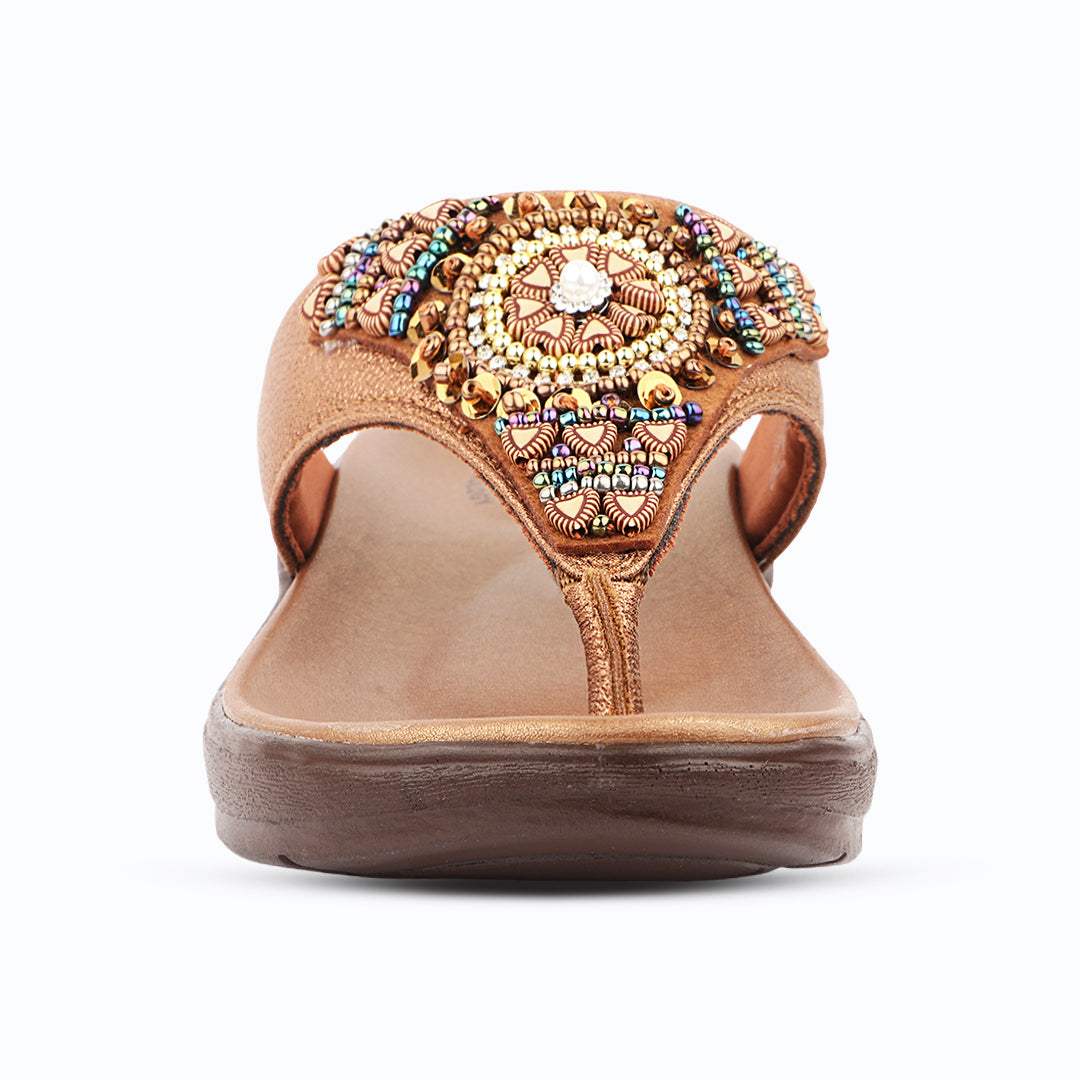 Medifeet Luxe Beaded Orthopedic Sandals – Fashion Meets Comfort Technology