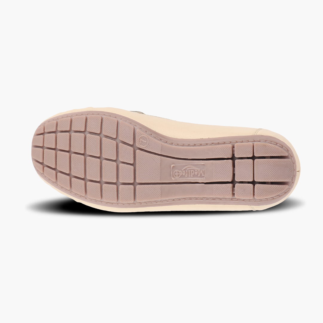 Medifeet Pointed-Toe Leather / Moccasin Loafers Women
(Comfortable Loafers for Women)