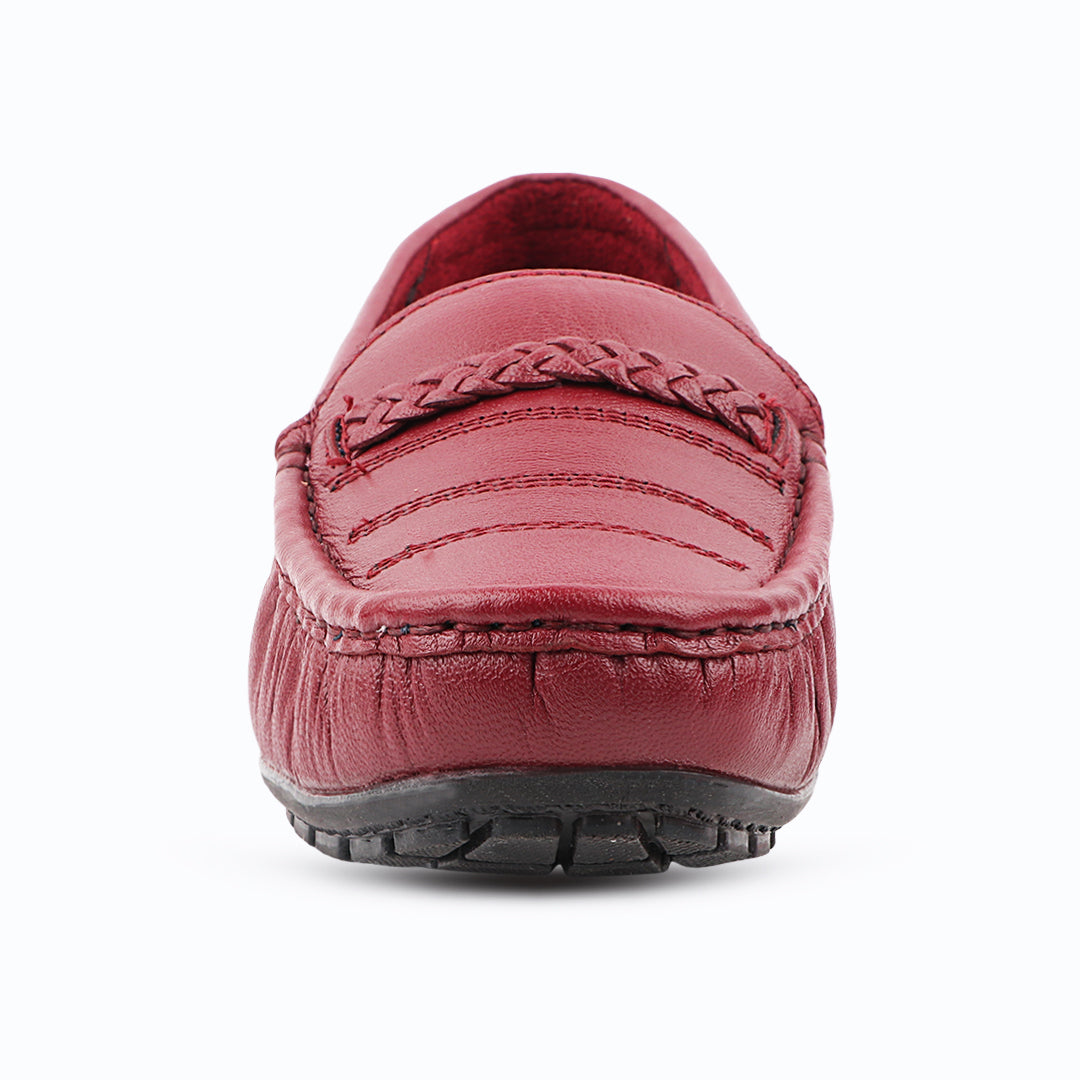 Medifeet Genuine Leather Comfortable & Arch Support Loafers For Women's