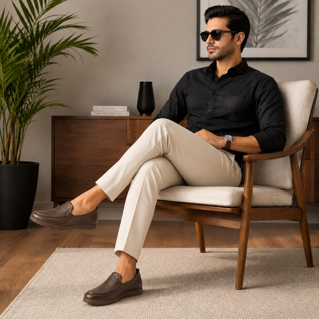 Medifeet Executive Comfort Shoes with German Technology