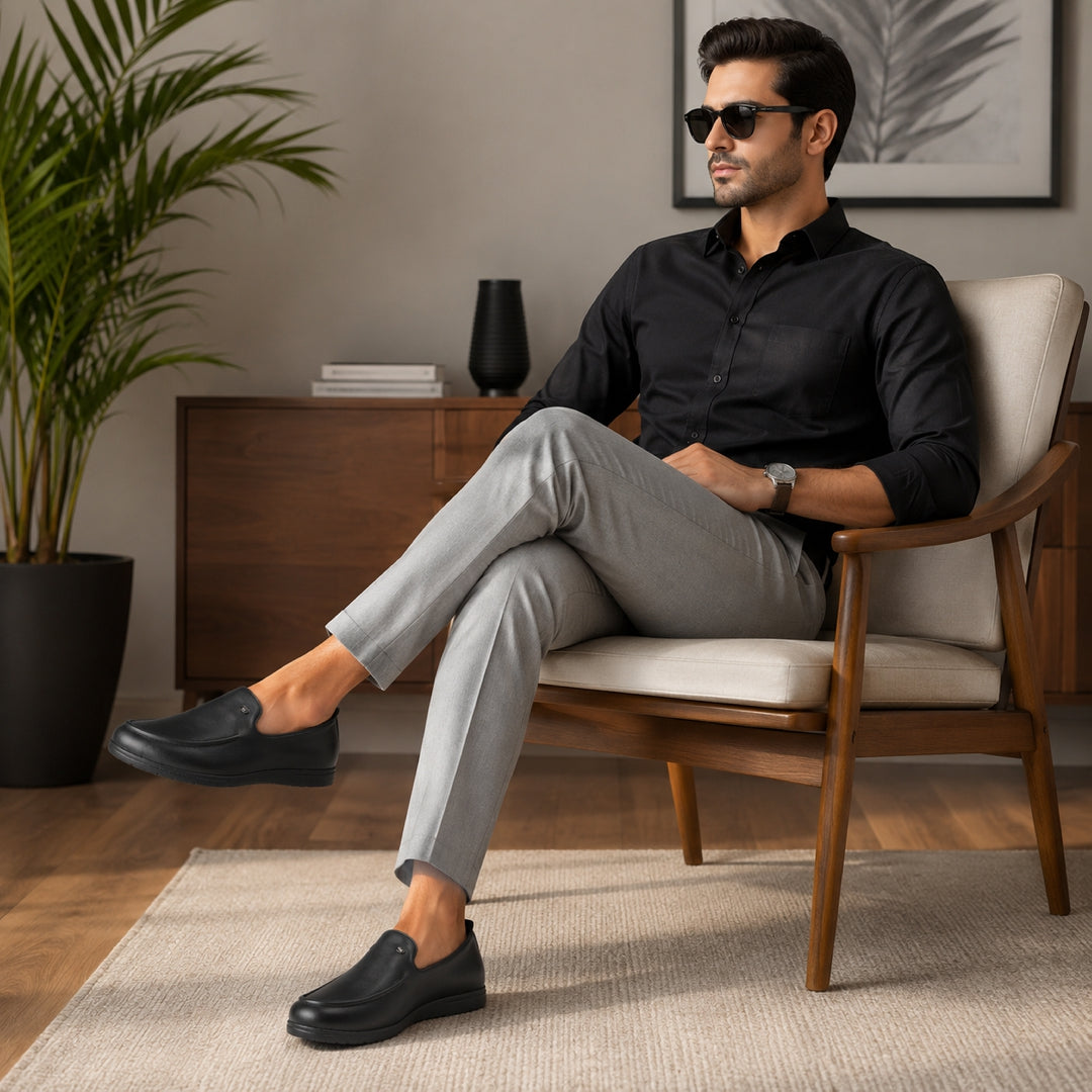 Medifeet Executive Comfort Shoes with German Technology