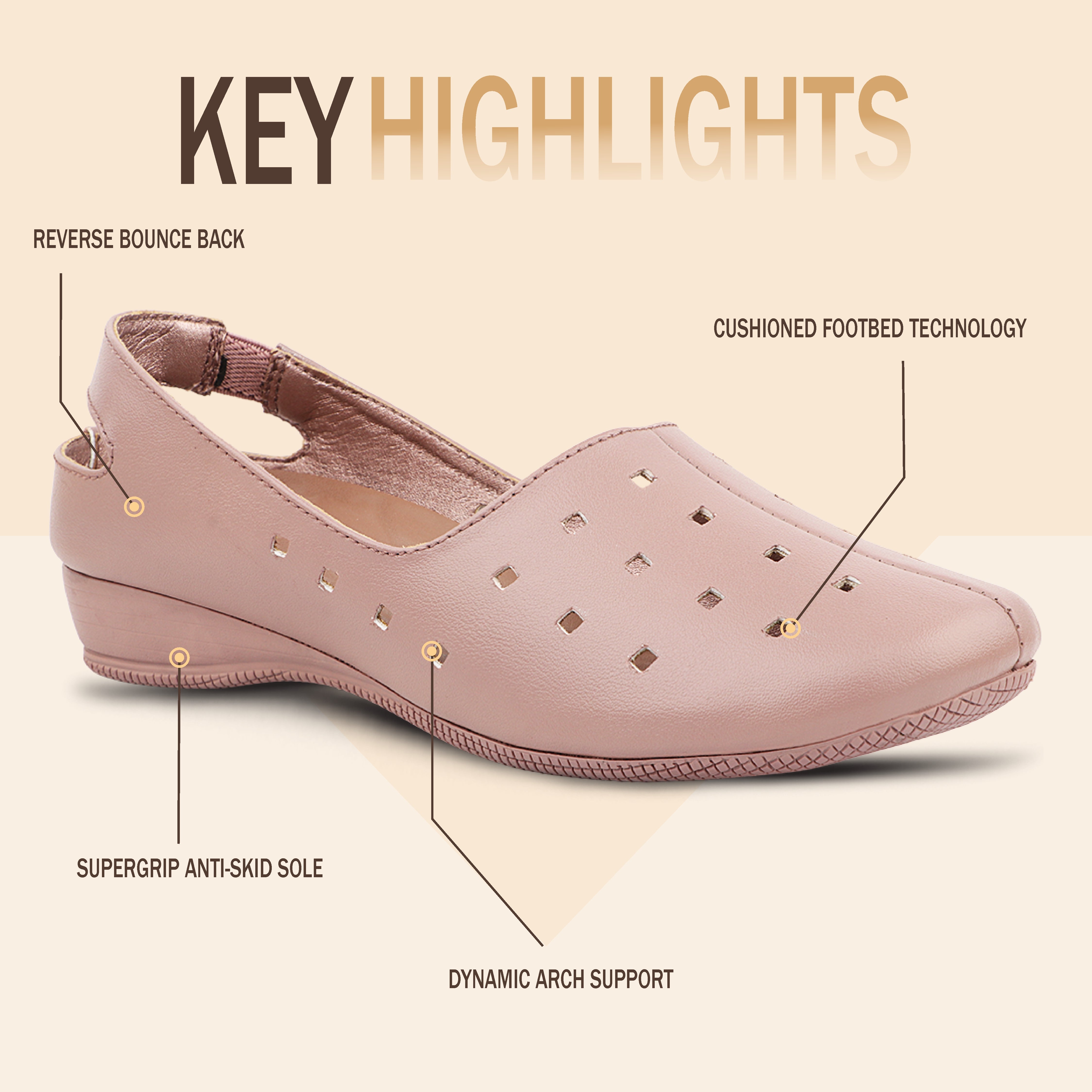 Medifeet Women’s Orthopedic Comfort Shoes for Office & Daily Wear | Long Standing Support Clogs
