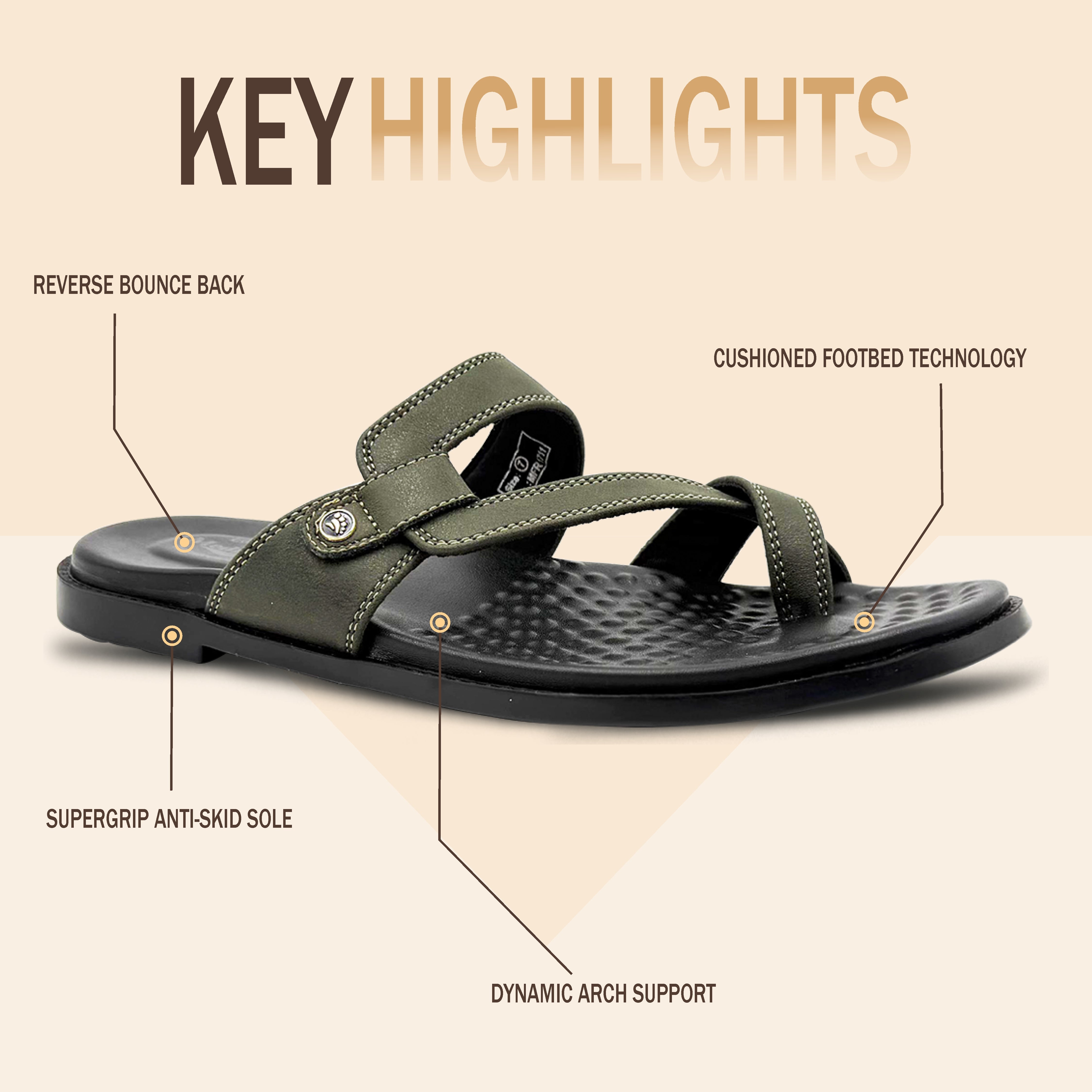 Medifeet Men’s Relaxed Comfort Slippers – Easy Wear Slip-On, Cushioned Base, Ideal for Home & Outdoor Use