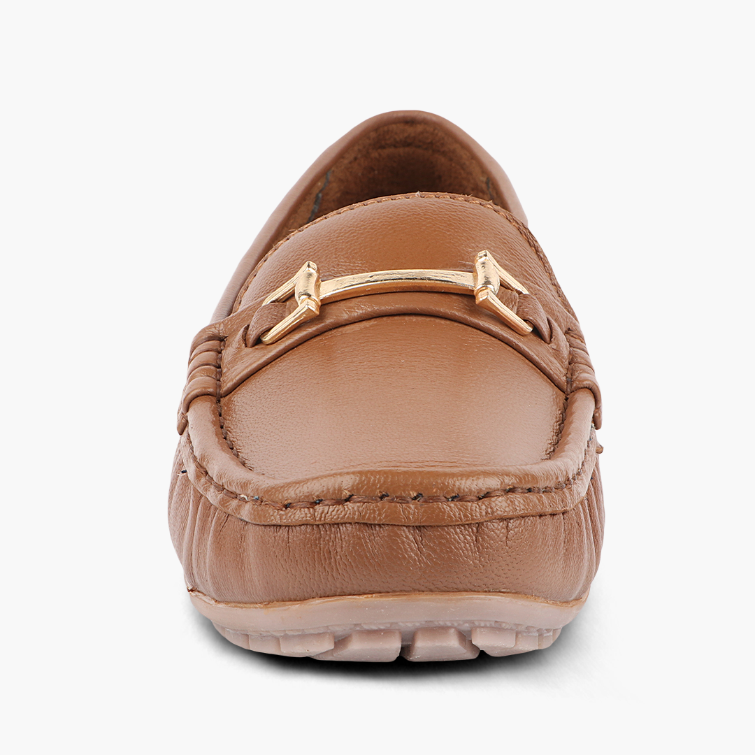 Medifeet Leather Moccasin / Loafers for Women
(Premium Leather | Cushioned Footbed)