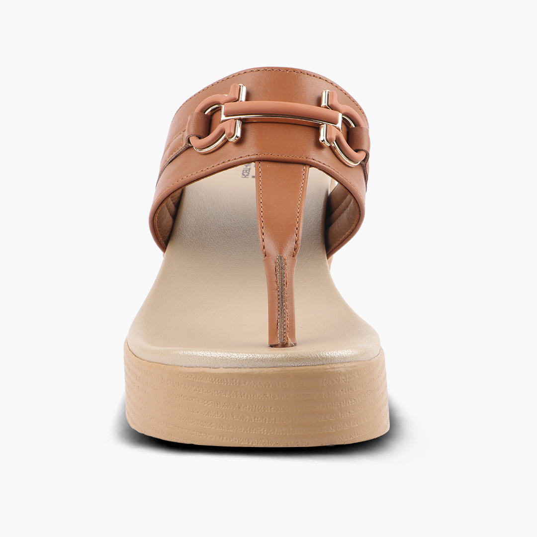 Cushioned Wedge Heel Sandals for Women (Arch Support)