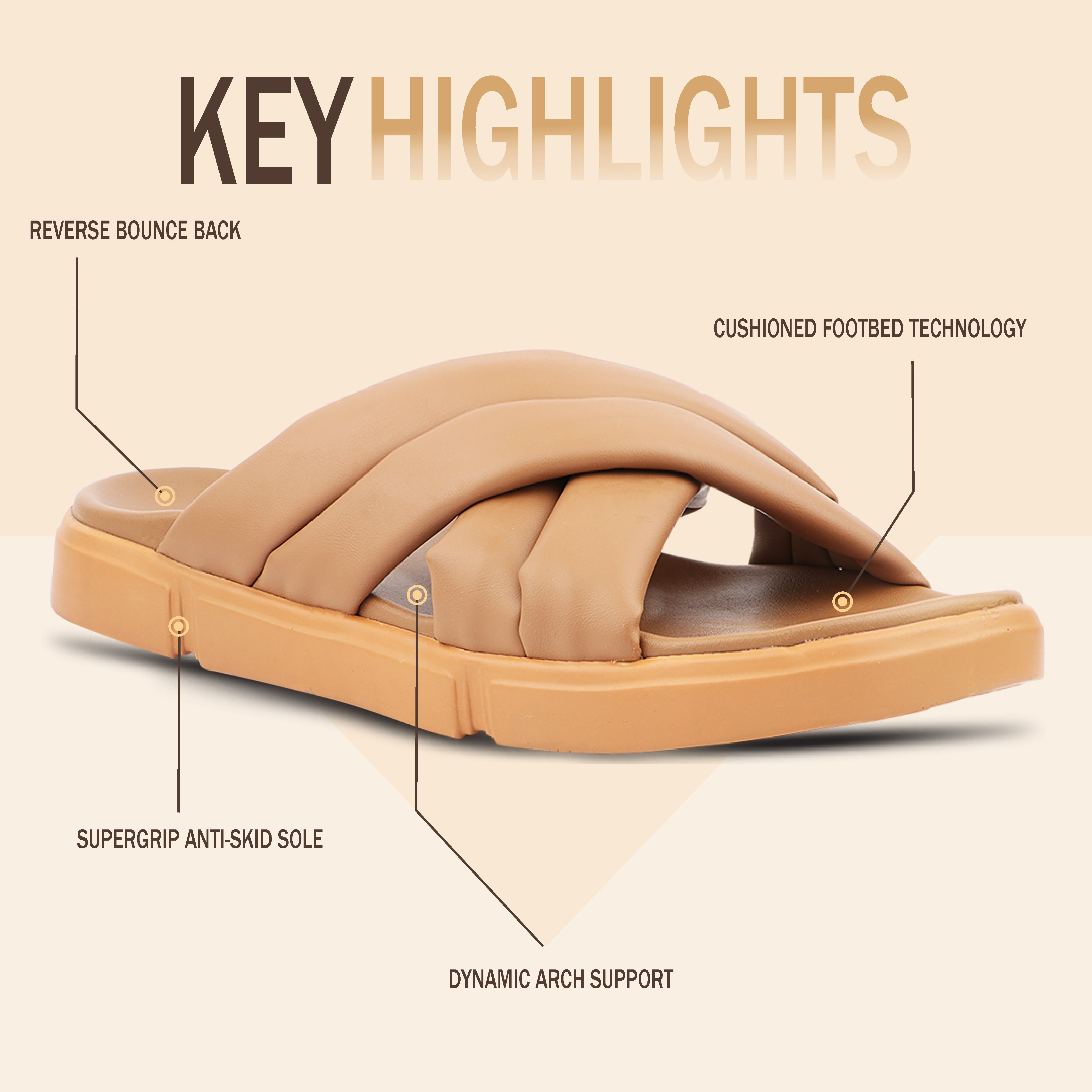 Medifeet Men’s Fashion Comfort Sandals with Orthopedic Support, Anti-Slip Sole & Cushion Comfort