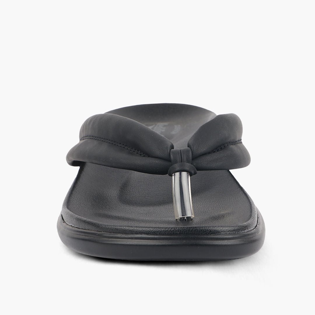 Medifeet Premium V Strap Slippers for Women (Comfortable & Arch Support)