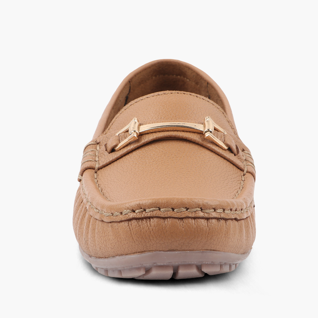 Medifeet Leather Moccasin / Loafers for Women
(Premium Leather | Cushioned Footbed)