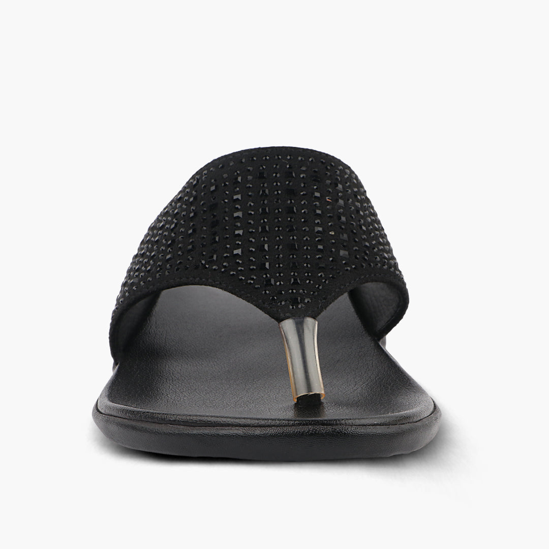 Medifeet Fashion Slippers For Women's (Comfortable Flat Slippers)