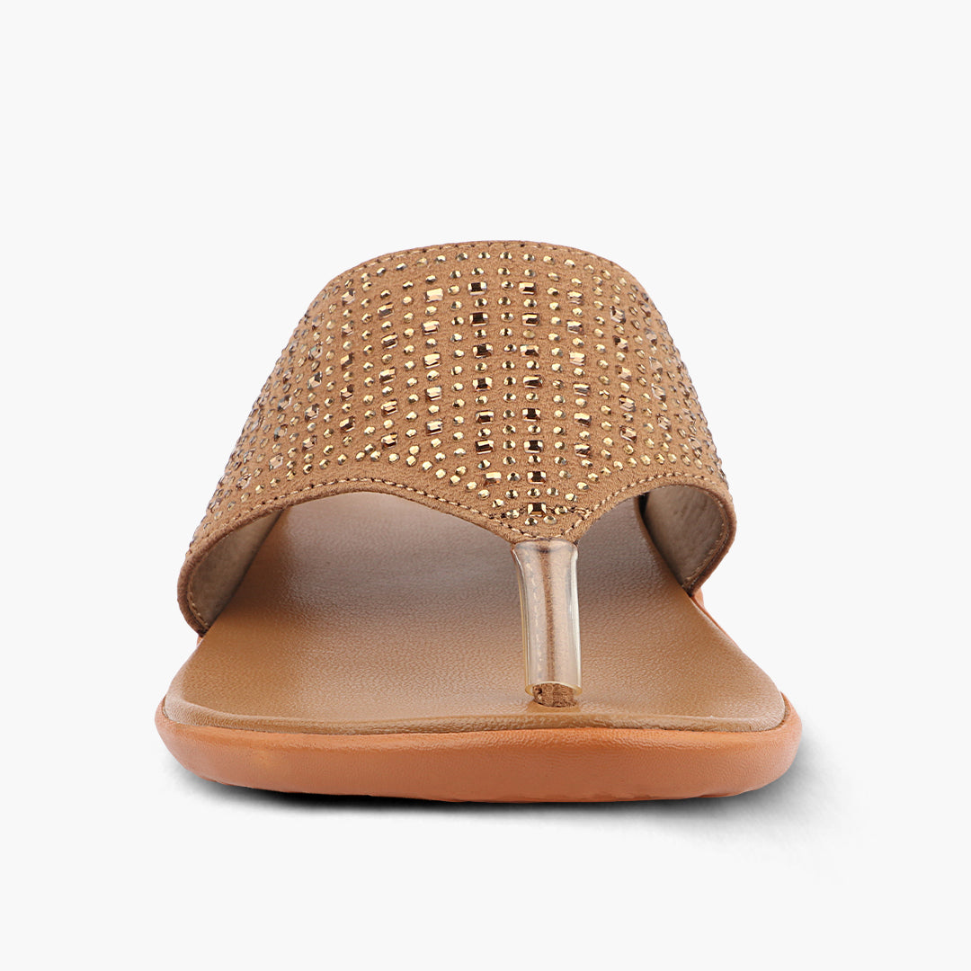 Medifeet Fashion Slippers For Women's (Comfortable Flat Slippers)