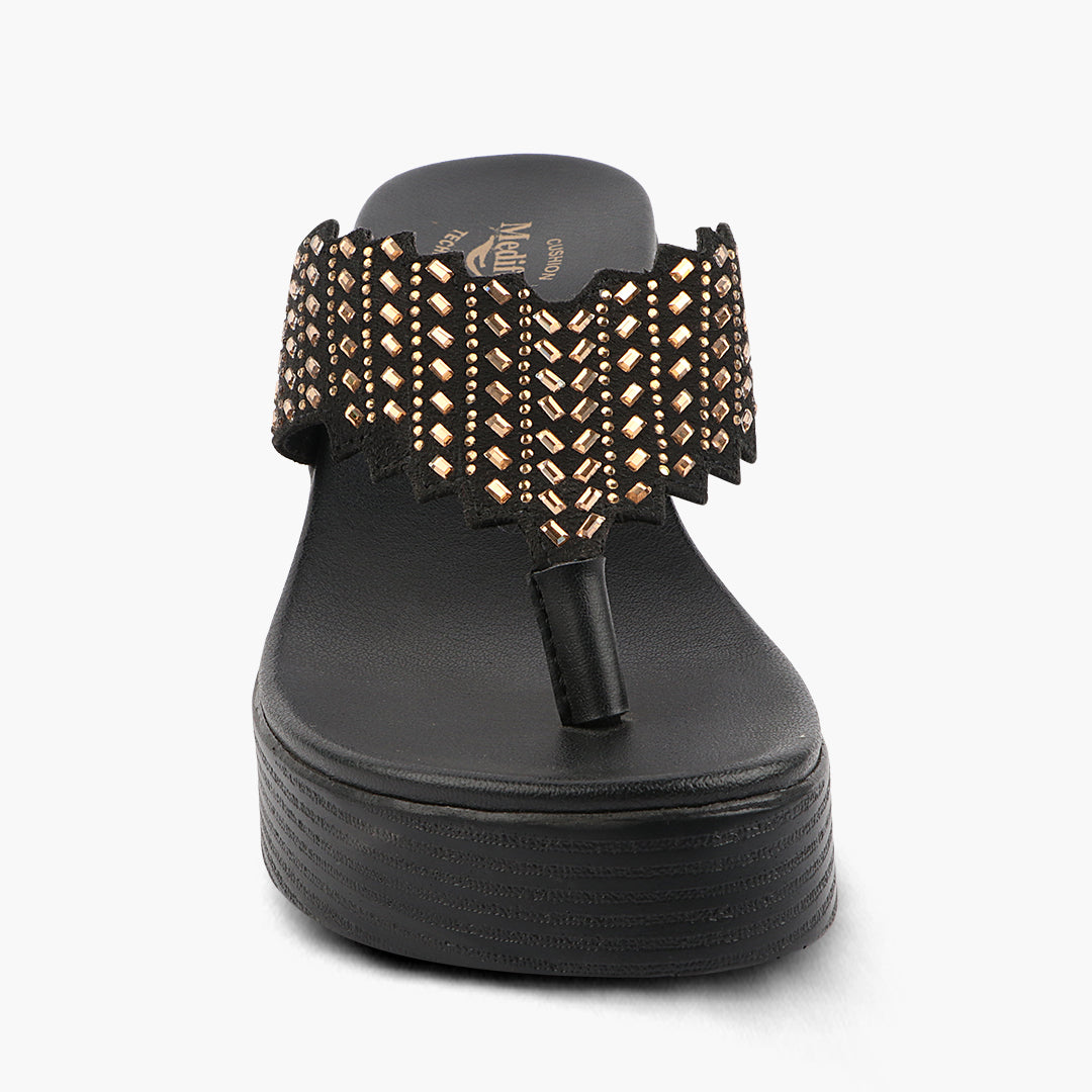 Medifeet Women's Techno Wedges