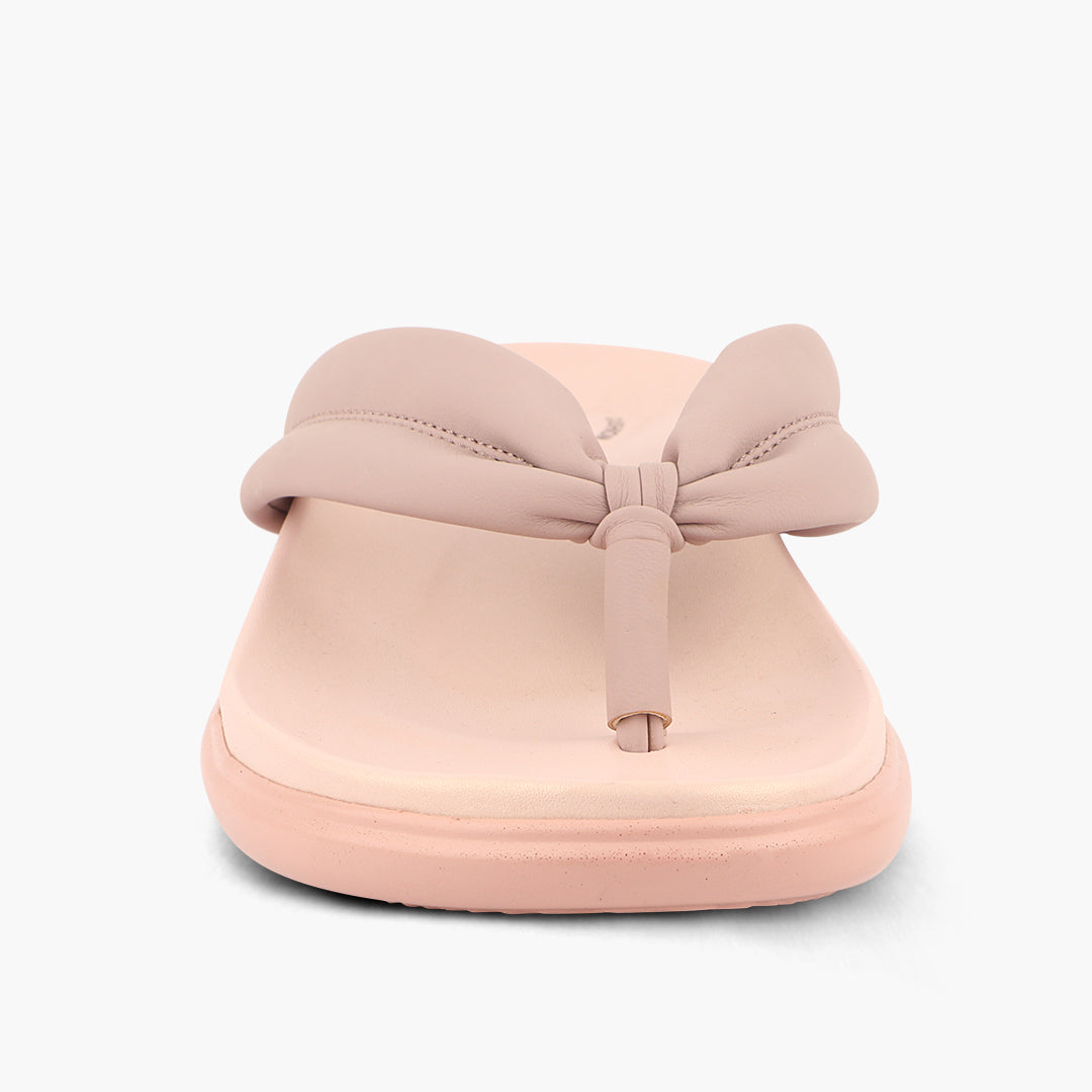 Medifeet Premium V Strap Slippers for Women (Comfortable & Arch Support)