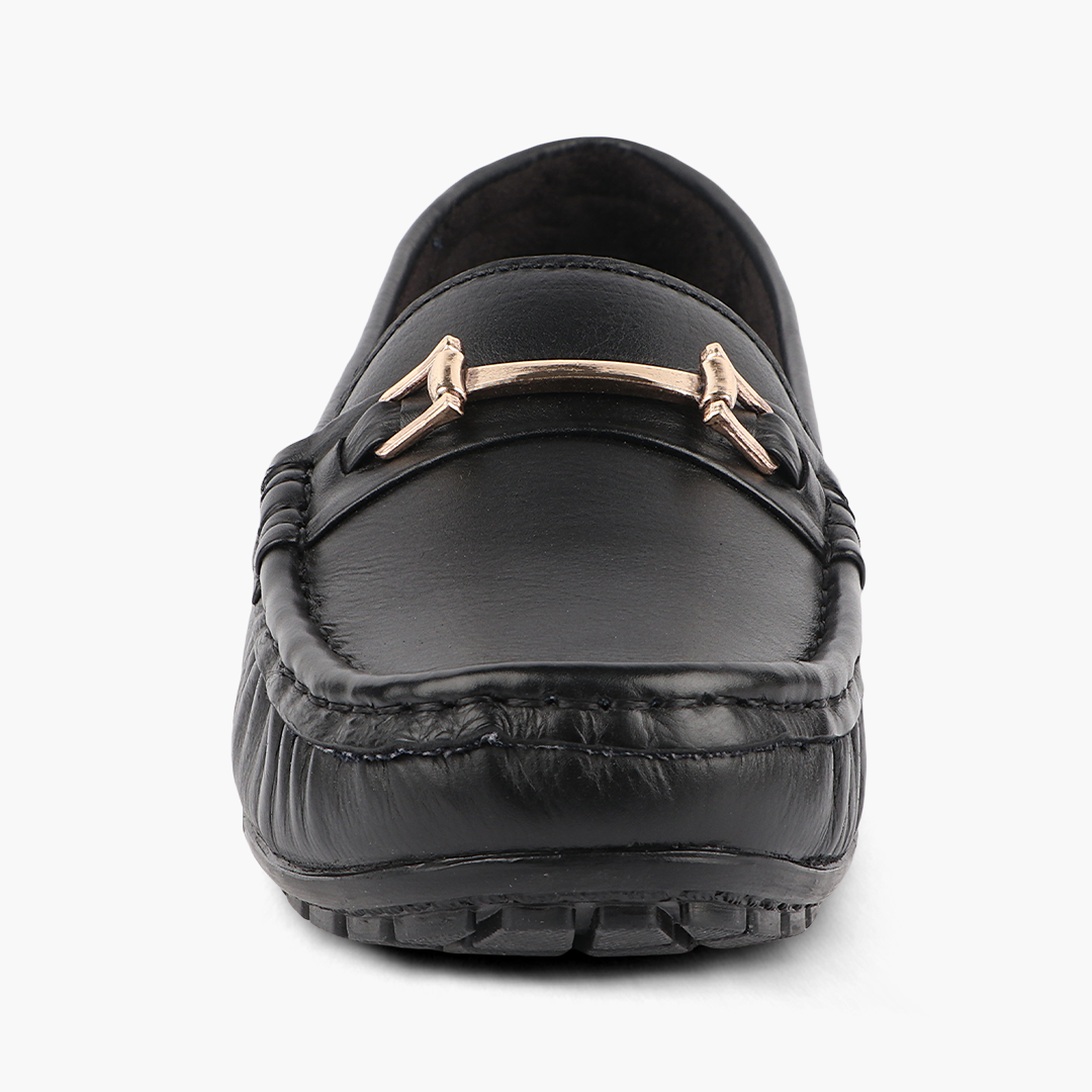 Medifeet Leather Moccasin / Loafers for Women
(Premium Leather | Cushioned Footbed)