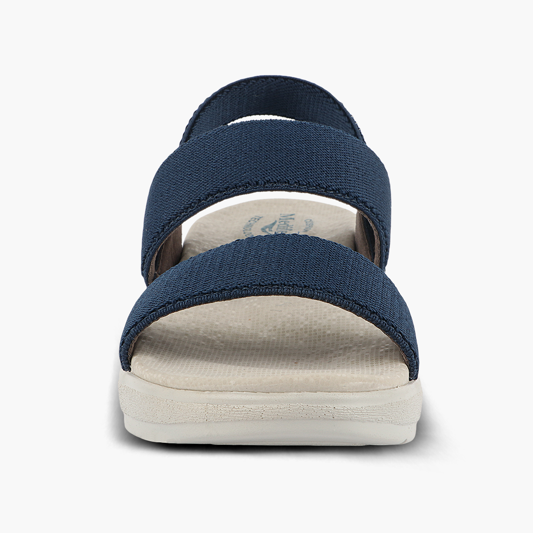 Twin Strap Sandals for Women with High Back Strap