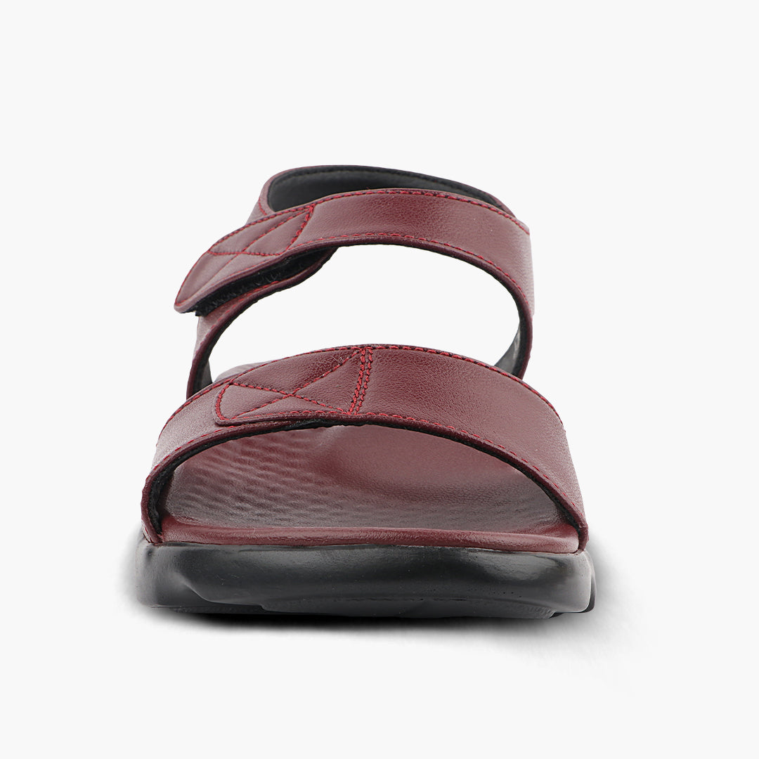 Medifeet Women’s Ankle Strap Sandals (with Comfortable Arch Support)