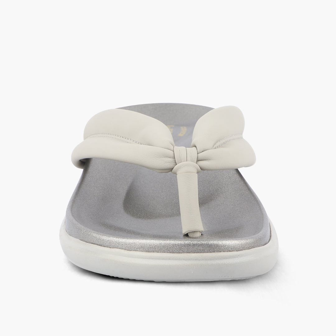 Medifeet Premium V Strap Slippers for Women (Comfortable & Arch Support)