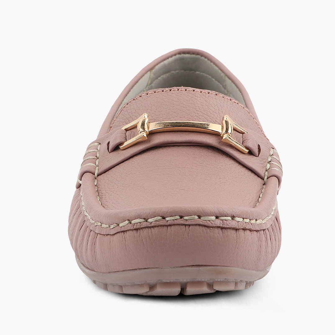 Medifeet Leather Moccasin / Loafers for Women
(Premium Leather | Cushioned Footbed)