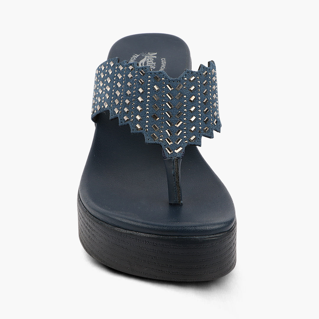 Medifeet Women's Techno Wedges